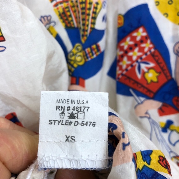 Voom by Joy Han People of the World Silk Dress Sz XS - Picture 12 of 13